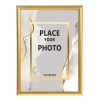 Rama foto decorativa aurie, 15 x 20 cm