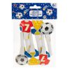 Set 6 suflatori petrecere, tematica fotbal
