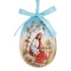 Ou decorativ de Paste, model Isus, 7.5 cm