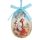 Ou decorativ de Paste, model Isus, 7.5 cm