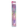 Periuta de dinti pentru copii, Junior, cu ventuza, extra soft, roz