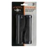 Manere negre premium pentru ghidon bicicleta, 13 x 4 cm, set 2 bucati