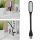 Mini lampa LED cu alimentare prin port USB, flexibila, neagra