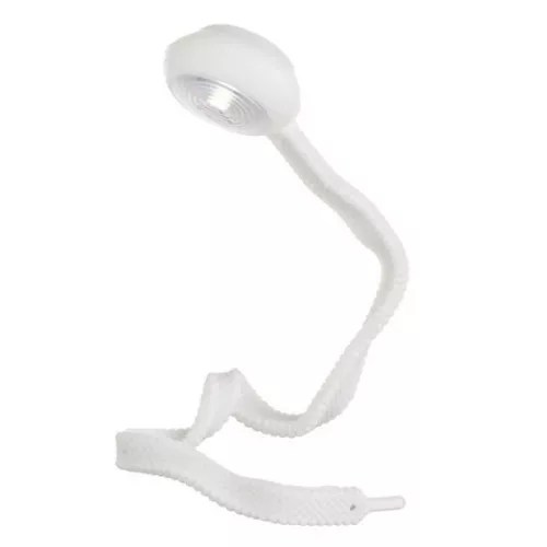 Lampa de citit LED, tip siret, lumina alba, Ø3 x 26 cm