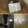 Lampa de citit LED, tip siret, lumina alba, Ø3 x 26 cm