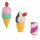Set radiere 3D, model inghetata & marshmallow, 3 bucati