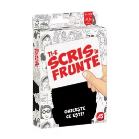   Joc de societate AS pentru copii,”Ti-e Scris in Frunte”, 8 ANI+