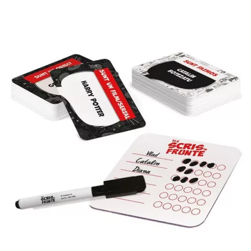 Joc de societate AS pentru copii,”Ti-e Scris in Frunte”, 8 ANI+