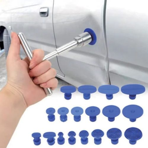 Kit pentru indreptat/reparat lovituri mici caroserie auto, 18 ventuze