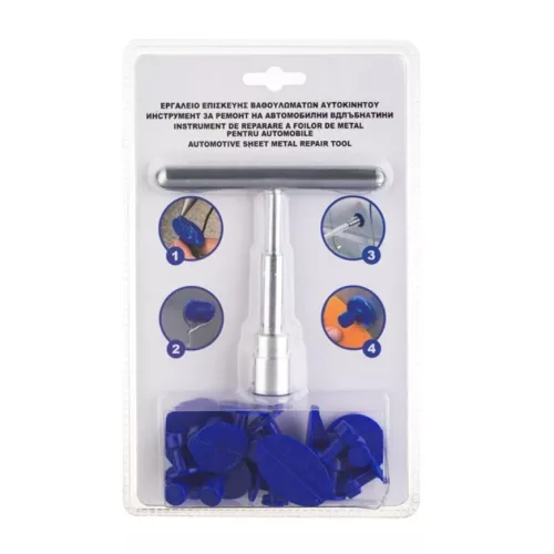 Kit pentru indreptat/reparat lovituri mici caroserie auto, 18 ventuze