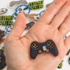 Set 30 decoratiuni spite bicicleta, model gamer, footbal, skull