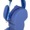Geanta din silicon cu Stitch, 14 x 4 x 18 cm, albastra