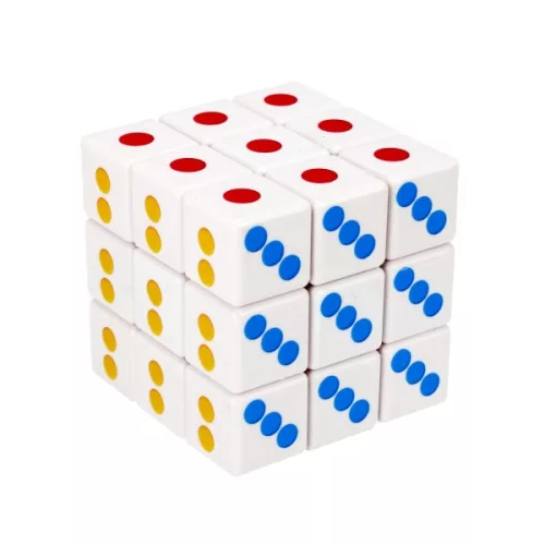 Cub Rubik MegaCreative Magic cube, model zar, 6+ ani