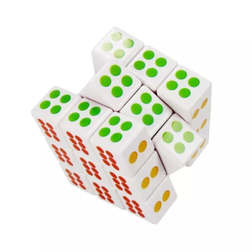 Cub Rubik MegaCreative Magic cube, model zar, 6+ ani
