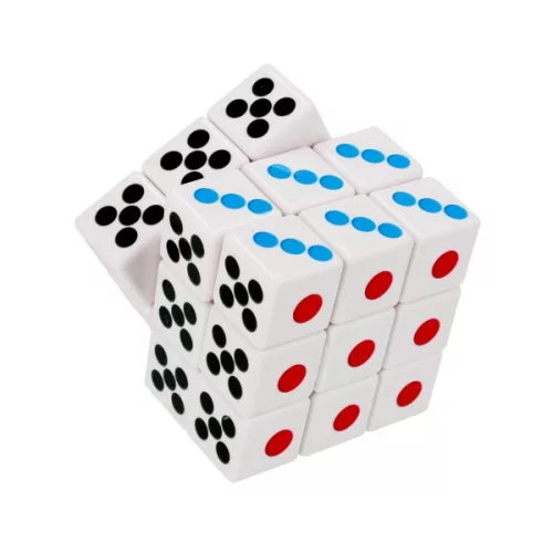 Cub Rubik MegaCreative Magic cube, model zar, 6+ ani