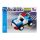 Set de constructie Alleblox Police Force, vehicul de politie, 29 piese, 6+