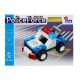 Set de constructie Alleblox Police Force, vehicul de politie, 29 piese, 6+