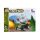 Set de constructie Alleblox Military Force, vehicul militar cu antena, 31 piese, 6+