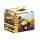 Set de constructie Alleblox, Vehicule constructii, 23 piese, +6 ani