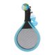 Badminton - set rachete, mingi, fluturas, 14+ ani, MegaCreative, albastre