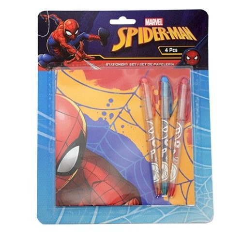 Spiderman set 3 pixuri cu poster cadou
