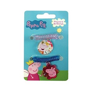 Set 2 elastice, Peppa Pig, model 2