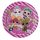 Set farfurii de hartie cu papusile L.O.L, 20 cm, 8 bucati