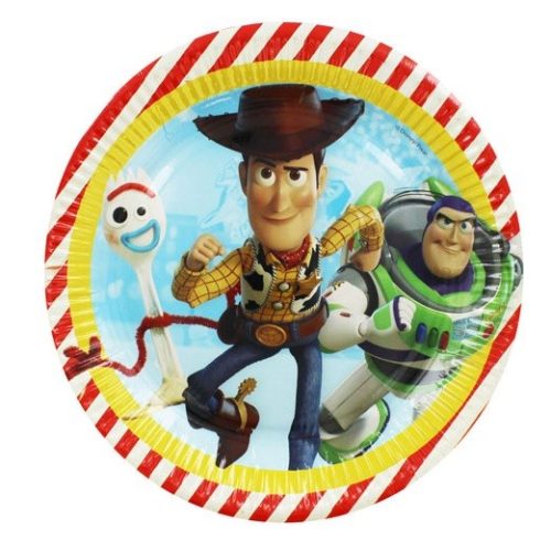 Set farfurii de hartie Toy Story 4, 23 cm, 8 bucati 