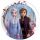 Set 8 farfurii de carton Disney Frozen 2, 20 cm, cu licenta