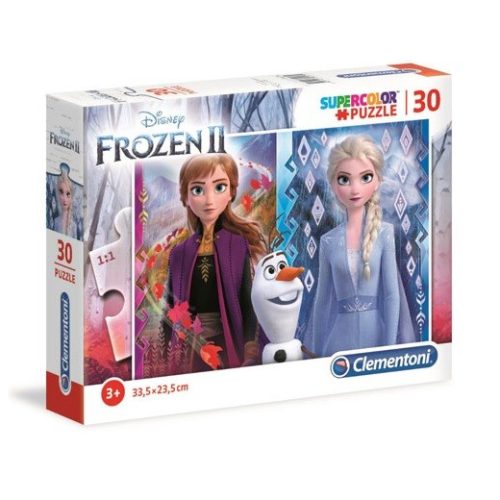 Puzzle Frozen II, 30 piese