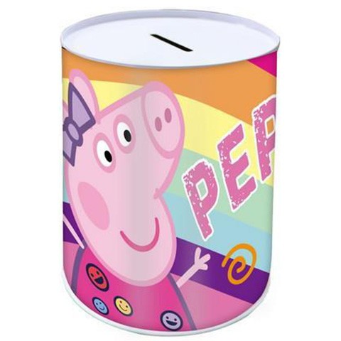 Pusculita metalica Peppa Pig