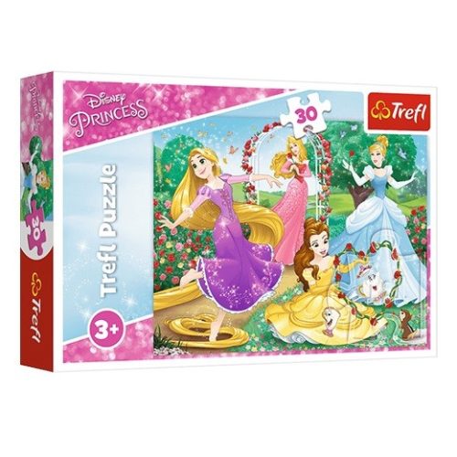 Disney Princess: Să fii prințesă puzzle 30 piese