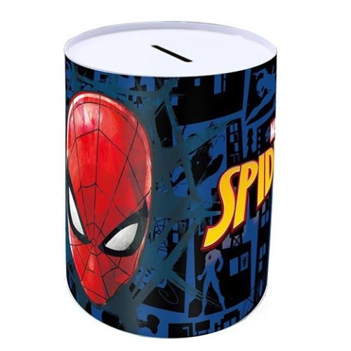 Pusculita metalica Spiderman, 10 x 15 cm