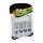 Set 4 acumulatori 1.2V, R3, 2500mAh, JIABAO R3