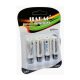 Set 4 acumulatori 1.2V, R3, 2500mAh, JIABAO R3