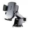 Suport auto Joyroom JR-OK3, cleme laterale, MultiAngle, brat ajustabil, prindere pe bord/parbriz, negru