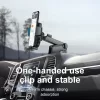 Suport auto Joyroom JR-OK3, cleme laterale, MultiAngle, brat ajustabil, prindere pe bord/parbriz, negru