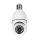 Camera IP Jortan JT-8177, Wi-Fi, Full HD, 360°/90°, alimentare soclu bec (E27)