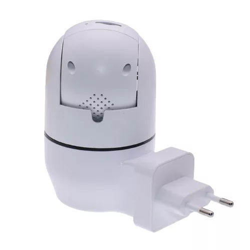 Camera IP Jortan JT-8178, Wi-Fi, Full HD, 355°/90°, alimentare priza 220V