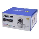 Camera IP Jortan JT-8178, Wi-Fi, Full HD, 355°/90°, alimentare priza 220V