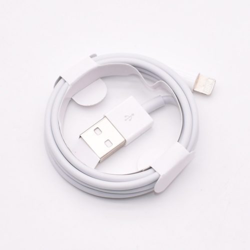 Cablu de date si incarcare Lightning (iPhone), 1 metru, 2.1A, alb