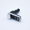 Modulator FM Kbroad KCB-670, Bluetooth, AUX, 2 porturi USB, handsfree, negru/argintiu