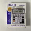 Calculator de birou KADIO KD-778D,  12 caractere, alimentare baterii + solara