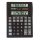 Calculator de birou KADIO KD-8122TX,  12 caractere, 2 ecrane LED, negru