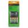 Set Incarcator si 4 baterii, KODAK 620, Ni-MH AA/AAA, 2100mAh, Indicator LED