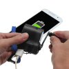 Incarcator de urgenta cu dinam pentru telefon/tableta cu port USB
