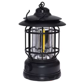   Felinar vintage cu carlig L-27-WARM, intensitate reglabila, acumulator 3.7v inclus, incarcare USB