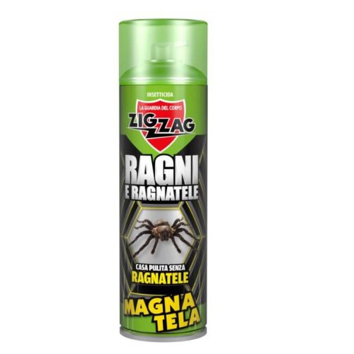 Spray insecticid ZIG ZAG impotriva paianjenilor, 500 ml