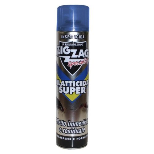 Spray insecticid ZIG ZAG impotriva gandacilor si furnicilor, 600 ml