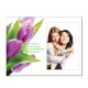 Rama foto decorativa din sticla, cu fotografia ta, mesaj Ziua Mamei